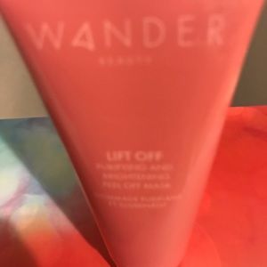 Wander lift off peel off mask